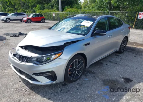2020 Kia Optima Sx Turbo from USA, damaged, VIN 5XXGW4L27LG395623